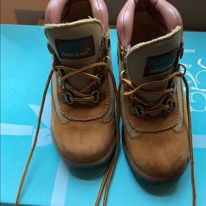 Boys Timberland boots size 12.5